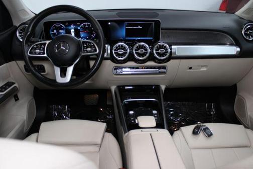 Patagonia Red Metallic 2021 Mercedes-Benz GLB 250 4MATIC