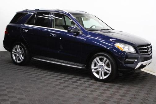2015 Mercedes-Benz M-Class Luxury