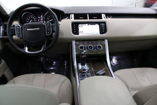 2016 Land Rover Range Rover Sport Supercharged SE