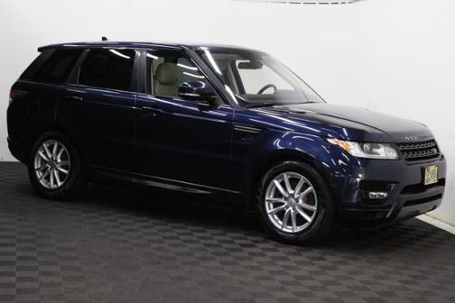 2016 Land Rover Range Rover Sport Supercharged SE