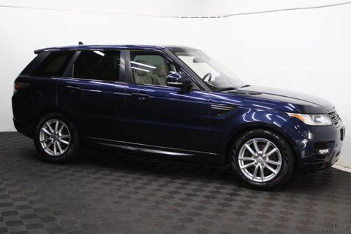 2016 Land Rover Range Rover Sport Supercharged SE