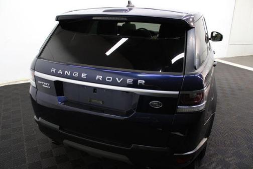 2016 Land Rover Range Rover Sport Supercharged SE