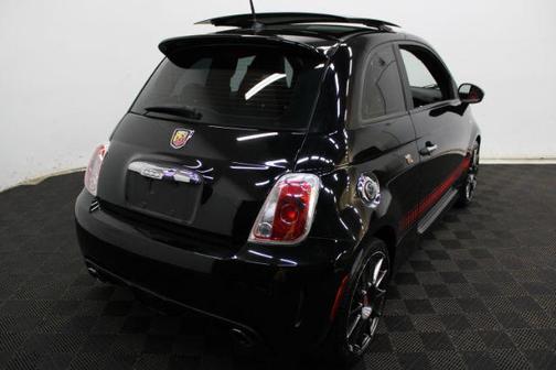 Nero Puro (Straight Black) 2015 FIAT 500 Abarth