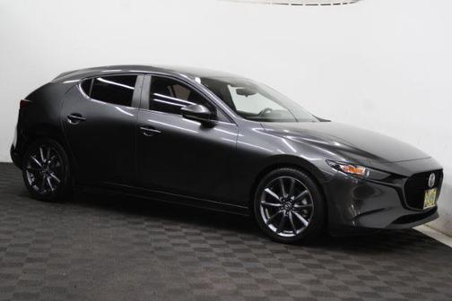 Machine Gray Metallic 2019 Mazda Mazda3 AWD w/Premium Package