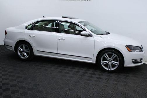 2015 Volkswagen Passat 2.0L TDI DSG SEL Premium