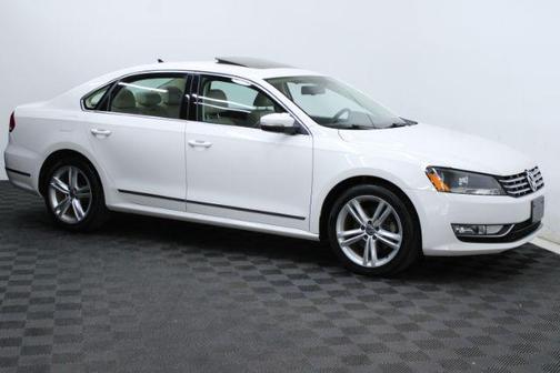 2015 Volkswagen Passat 2.0L TDI DSG SEL Premium