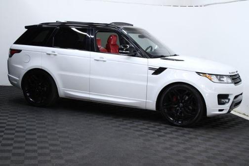2017 Land Rover Range Rover Sport 3.0L Supercharged HSE Dynamic