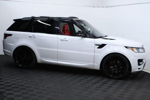 2017 Land Rover Range Rover Sport 3.0L Supercharged HSE Dynamic