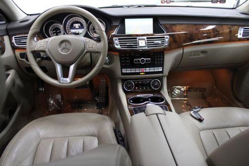 2014 Mercedes-Benz CLS-Class CLS 550 4MATIC