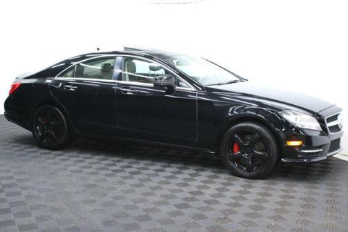 2014 Mercedes-Benz CLS-Class CLS 550 4MATIC