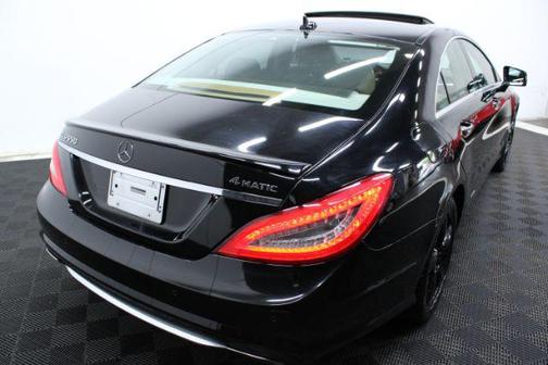 2014 Mercedes-Benz CLS-Class CLS 550 4MATIC