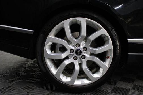 2014 Land Rover Range Rover 5.0L Supercharged Ebony Edition