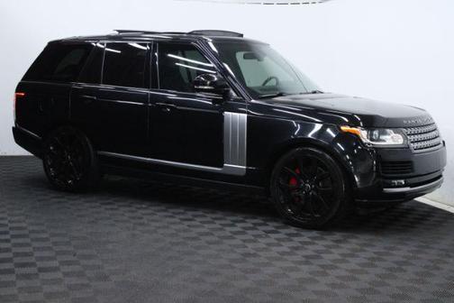 2014 Land Rover Range Rover 5.0L Supercharged Ebony Edition