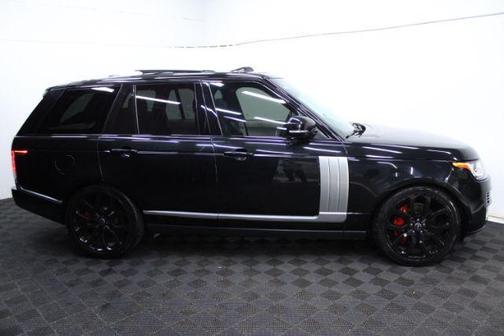 2014 Land Rover Range Rover 5.0L Supercharged Ebony Edition