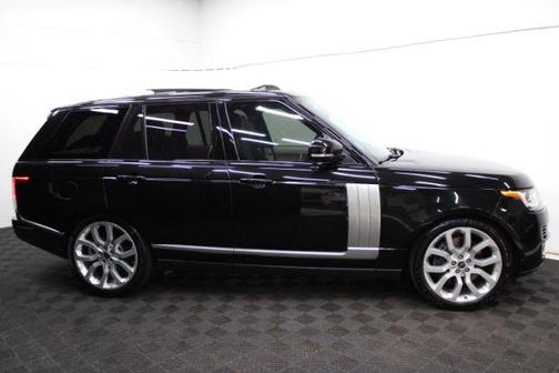 2014 Land Rover Range Rover 5.0L Supercharged Ebony Edition