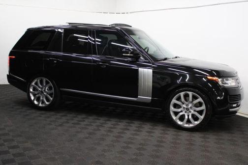 2014 Land Rover Range Rover 5.0L Supercharged Ebony Edition