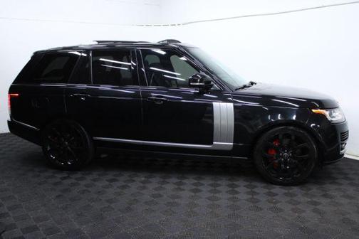 2014 Land Rover Range Rover 5.0L Supercharged Ebony Edition