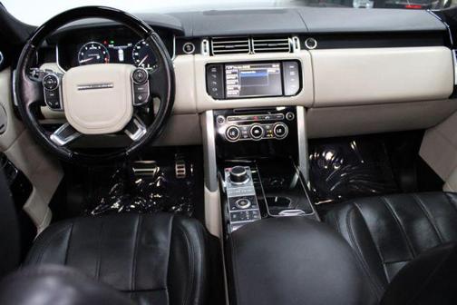 2014 Land Rover Range Rover 5.0L Supercharged Ebony Edition