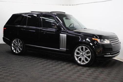 2014 Land Rover Range Rover 5.0L Supercharged Ebony Edition