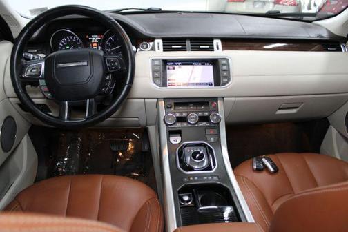 Galway Green 2012 Land Rover Range Rover Evoque Pure Plus