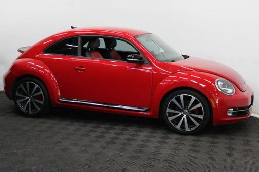 Tornado Red 2012 Volkswagen Beetle Base