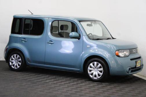 Caribbean Blue Pearl Metallic 2009 Nissan Cube 1.8S