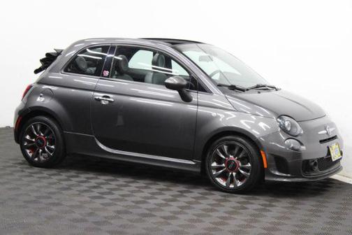 2014 FIAT 500C GQ Edition
