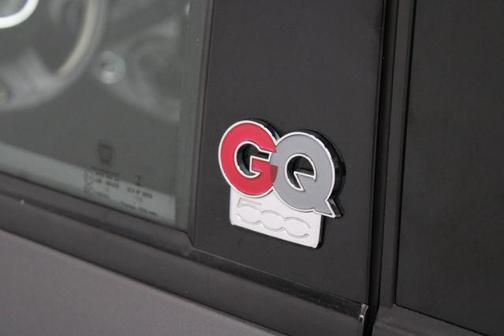 2014 FIAT 500C GQ Edition