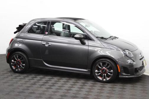 2014 FIAT 500C GQ Edition