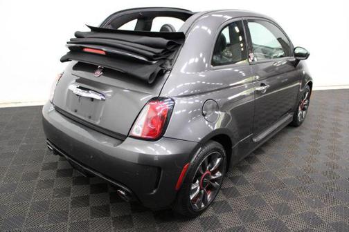 2014 FIAT 500C GQ Edition