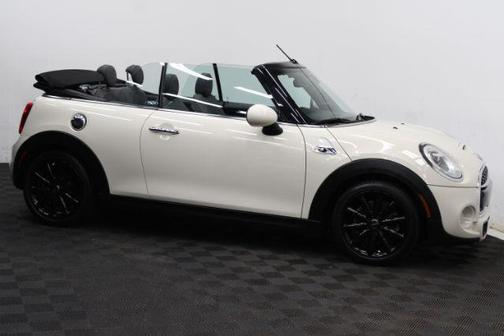 Pepper White 2016 MINI Convertible Cooper S