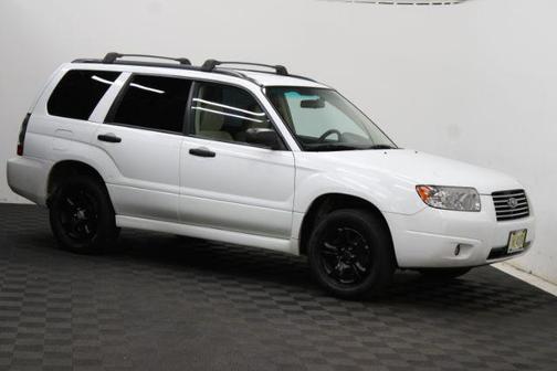 2007 Subaru Forester Sports 2.5 X