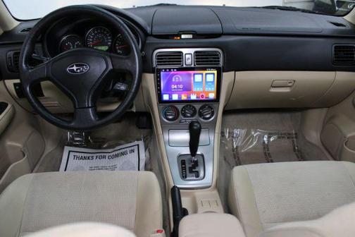 2007 Subaru Forester Sports 2.5 X