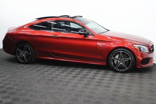 2017 Mercedes-Benz C-Class 4MATIC