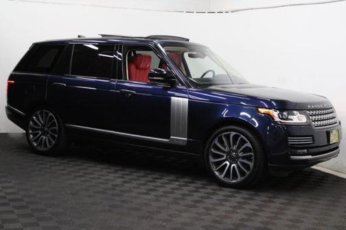 2017 Land Rover Range Rover 5.0L Supercharged Autobiography