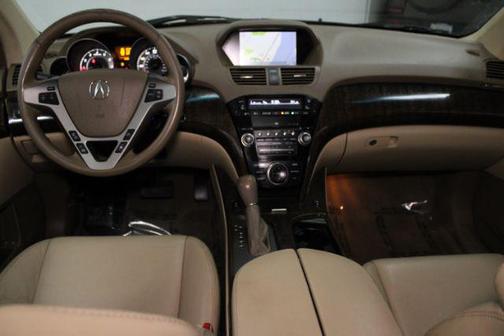 2013 Acura MDX 3.7L Technology