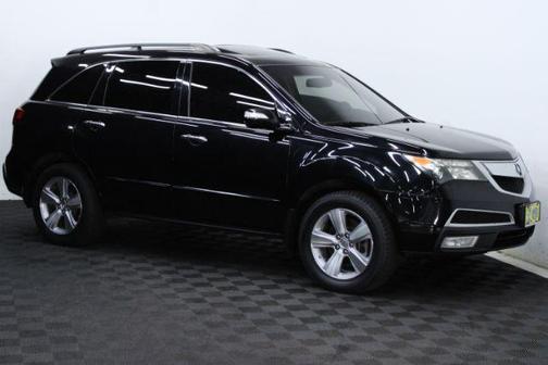 2013 Acura MDX 3.7L Technology