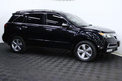 2013 Acura MDX 3.7L Technology
