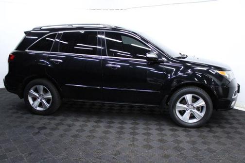 2013 Acura MDX 3.7L Technology