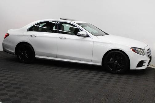 2018 Mercedes-Benz E-Class 4MATIC