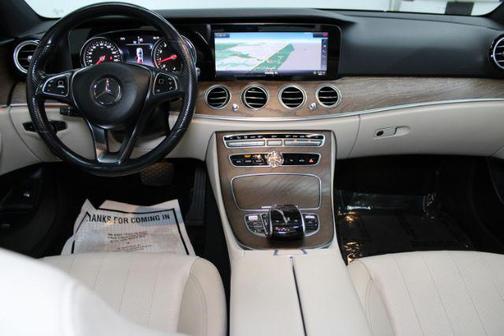 2018 Mercedes-Benz E-Class 4MATIC