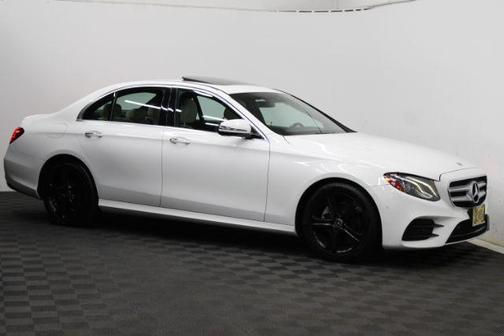 2018 Mercedes-Benz E-Class 4MATIC