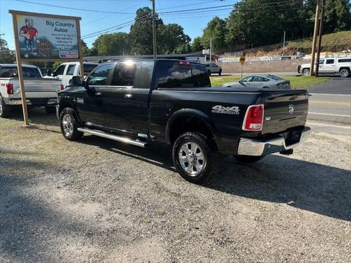 2018 RAM 2500 Laramie Mega Cab 4x4 6'4' Box