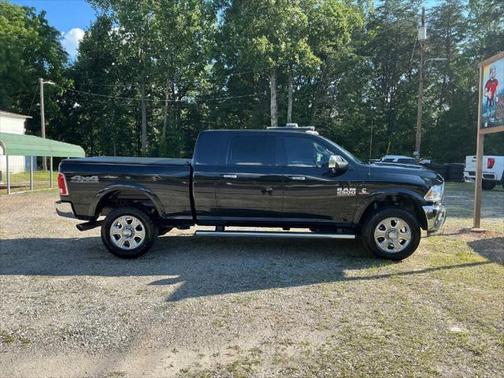 2018 RAM 2500 Laramie Mega Cab 4x4 6'4' Box