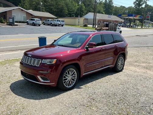 2017 Jeep Grand Cherokee Summit