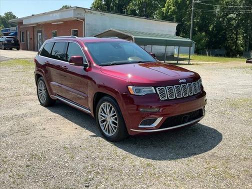 2017 Jeep Grand Cherokee Summit