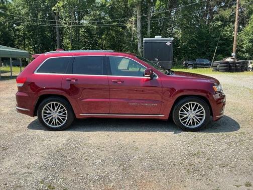 2017 Jeep Grand Cherokee Summit