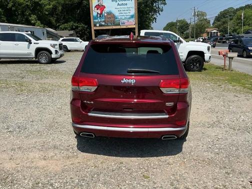 2017 Jeep Grand Cherokee Summit