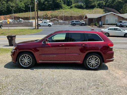 2017 Jeep Grand Cherokee Summit