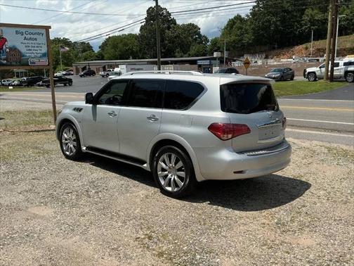 2014 INFINITI QX80 Base